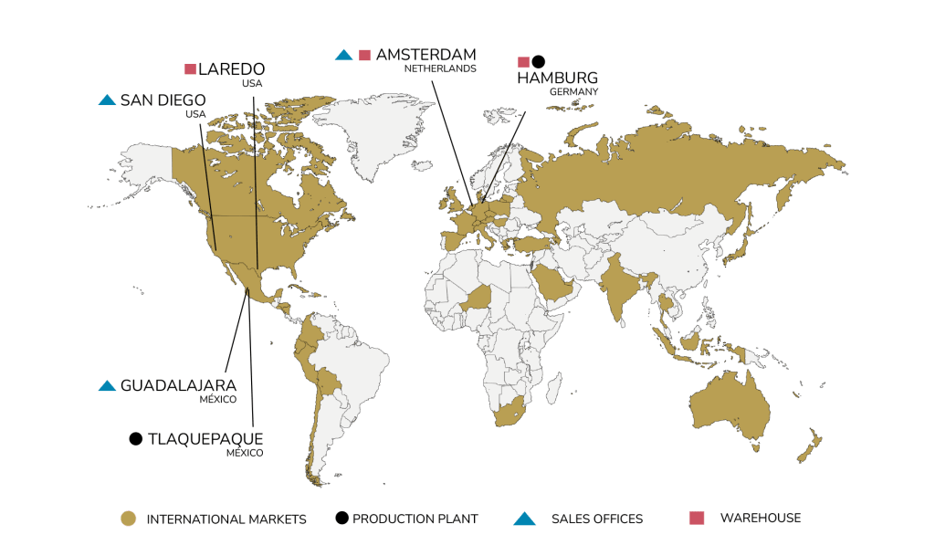 INTERNATIONAL PRESENCE DIALCE