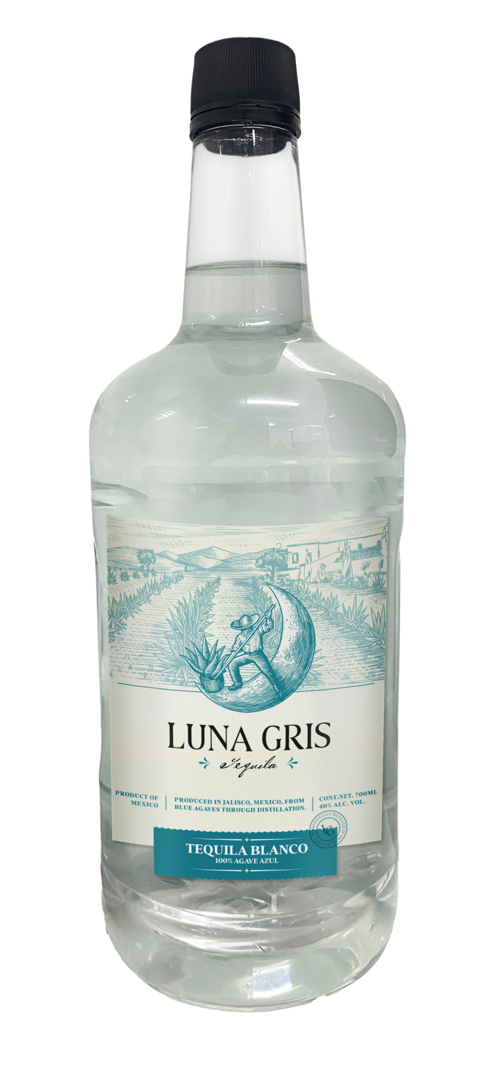 Tequila Luna Gris Blanco