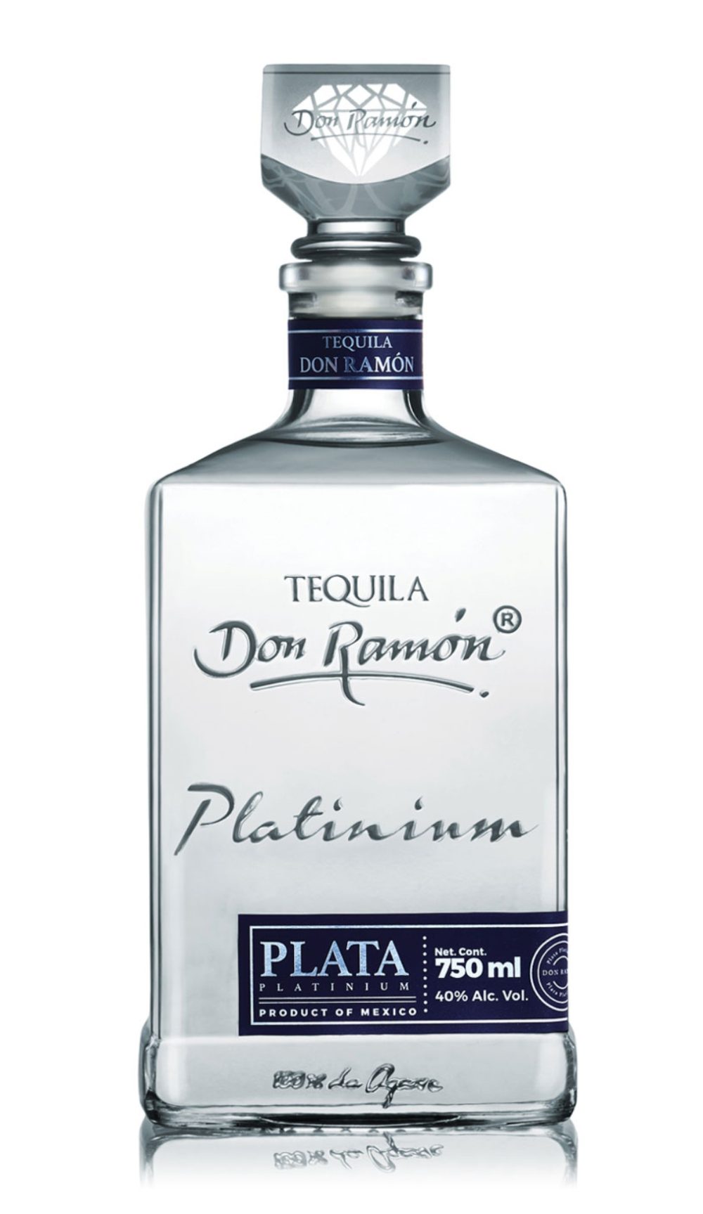 Tequila Platinium Plata