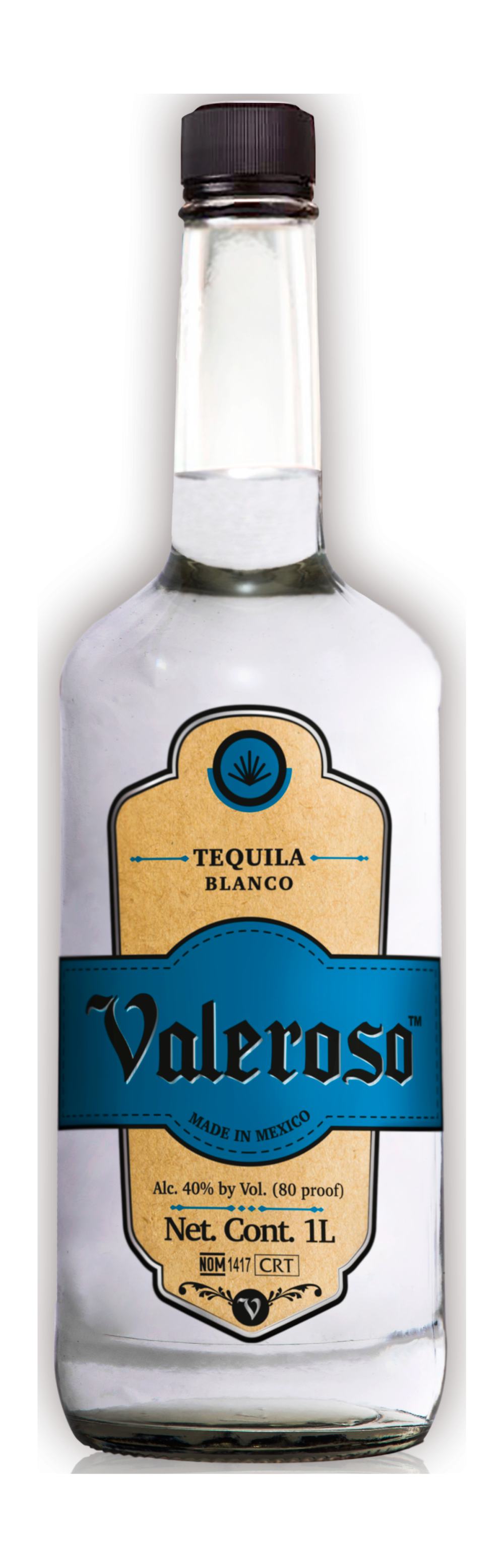 Tequila Valeroso Silver